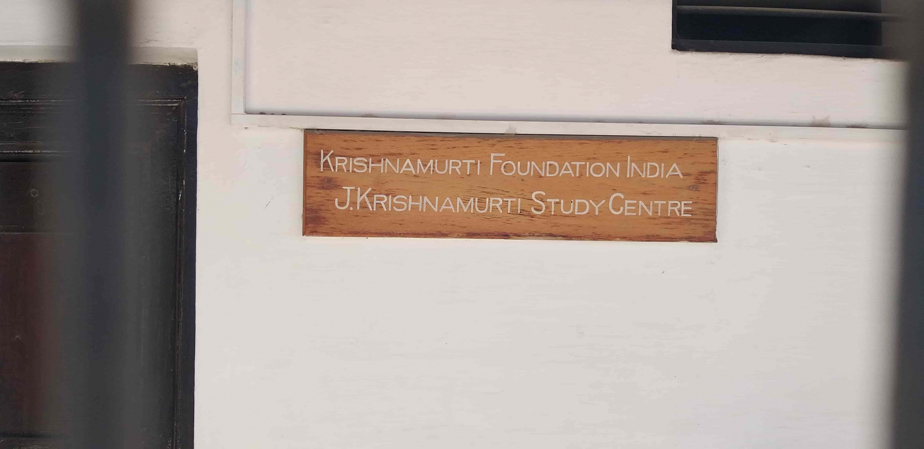 Jiddu Krishnamurti Study Centre